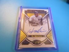 2023 TOPPS TIER ONE HIDEKI MATSUI  AUTO CARD 49/75  YANKEES