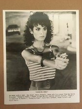 Betsy Russell 1985 Avenging Angel , original vintage press headshot photo. 