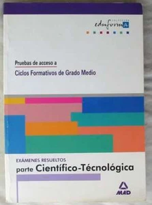 EJERCICIOS RESUELTOS PARTE CIENTIFÍCO-TECNOLÓGICA PRUEBA ACCESO CICLOS FORMATIVO - Imagen 1 de 3