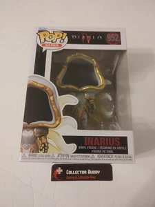 Inarius Diablo IV 4 Funko Pop! Games 952 Pop Vinyl Action Figure FU76531 - Bild 1 von 1