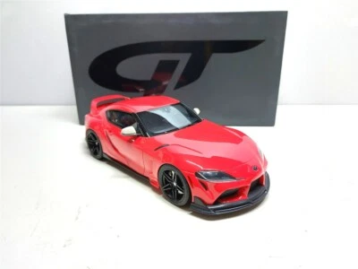 Toyota Supra GR Heritage Rosso del 2020 - 1/18 GT Spirit Limited Ed. 999 pcs - Immagine 1 di 4