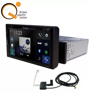 AUTORADIO 2 DIN PIONEER SPH EVO 62 DAB BT ANDROID APPLE ANTENNA SPH-EVO62 DAB - Foto 1 di 3