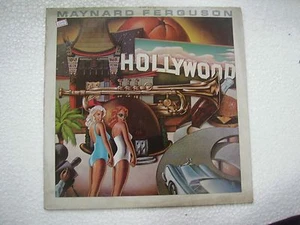 MAYNARD FERGUSON HOLLYWOOD RARE LP RECORD vinyl 1985 INDIA INDIAN ex - Picture 1 of 4