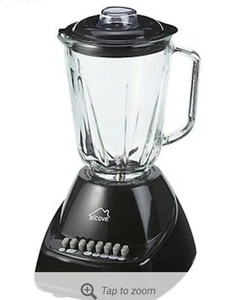 Aclove Ten Speed w/Pluse Blender, Heavy Glass Jar, Black BNOB - Picture 1 of 2