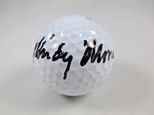 Mindy Moore LPGA 50th Anniversary signed handsigniert Golfball 004B - Bild 1 von 5