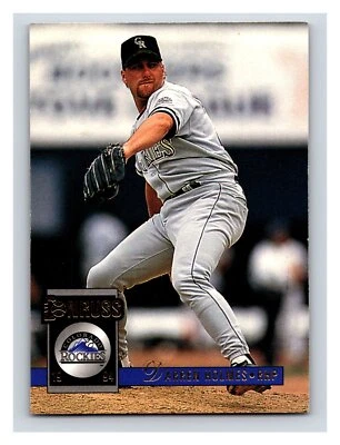 1994 Donruss #222 Darren Holmes - Image 1 of 2