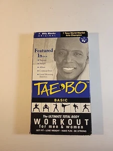 Tae Bo Workout (VHS, 1998, Basic and Instructional Video) - Picture 1 of 6
