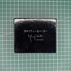 Vintage Yujiro Ishihara Contessa III Golf Tee & Marker Memorial Museum Exclusive - Bild 1 von 7