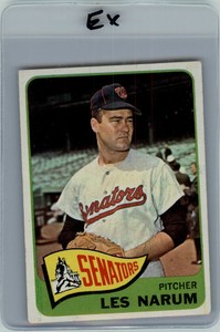 1965 Topps #86 Buster Narum - EX