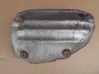 Infiniti G35 2004 sedán motor colector de escape trasero escudo térmico lado derecho OEM Foto 1 de 2