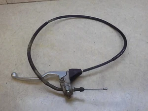 Honda XR400 Clutch Perch Cable NO LEVER XR 400 2000 low hours! - Bild 1 von 3