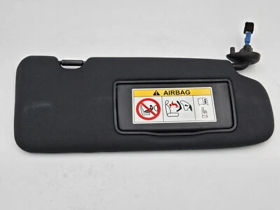2017-2022 Honda CR-V Passenger Sun Visor Single Light NH900L Black OEM - Image 1 of 4