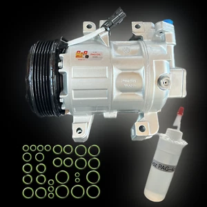 Compresor de aire acondicionado se adapta a Nissan Altima 2013-2018 2,5 L L4 fabricante de equipos originales VCS-141C 77664KTC-2 - Imagen 1 de 7