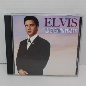 Elvis Presley An Evening Prayer CD 2009 Amazing Grace How Great Thou Art - Picture 1 of 9
