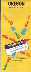 1963 Richfield Road Map: Oregon NOS - Bild 1 von 1