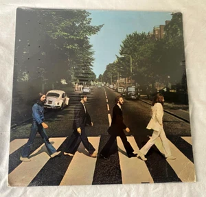 *ABBEY ROAD..THE BEATLES..VINYL..1987 REISSUE..NEW SEALED - Picture 1 of 2
