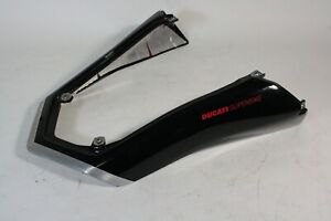 Seat Unit Rear Two-Seater Black For Ducati 749/999 Code 48310383AT
