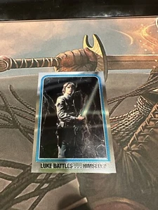 1999 Topps Star Wars Chrome Archives Luke Battles Himself #44 Luke Skywalker - Picture 1 of 2