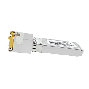 10GBase-T 10G SFP+ To RJ45 Transceiver Ethernet Module Kit For Cisco Switch - Picture 1 of 5
