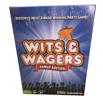 Wits & Wagers Boardgame - Image 1 of 4