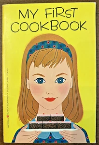 My First Cookbook Imperial Sugar Company Pure Cane Sugar Land Texas 1959 Vintage - Picture 1 of 2