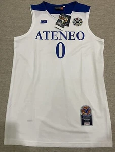 Thirdy Ravena Ateneo Blue Eagles Basketball Jersey Universidad Philippines - Picture 1 of 8