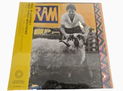 NEW Paul And Linda McCartney - RAM - 2021 LP APPLE 180g HALF SPEED MASTER VINYL  - Image 1 of 4