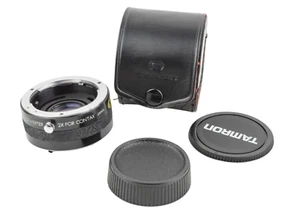 Tamron MC Tele Converter 2x moltiplicatore di focale Contax Yashica mount - Bild 1 von 6