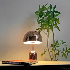 Tom Dixon GLOCKENTISCH GROSSE KUPFERLAMPE Größe B 11 x T 11 x H 17,3 Zoll - Bild 1 von 10