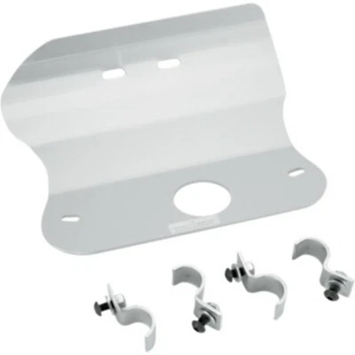 Kawasaki KDX 220 1989-1994 Kawasaki KDX 200 placa de deslizamiento de aluminio Foto 1 de 3