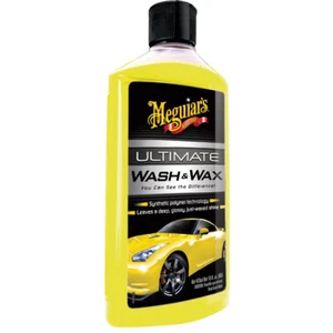(33,40€/L) Meguiars - Ultimate Wash & Wax Autoshampoo und Wax Versiegelung 473ml - Bild 1 von 1