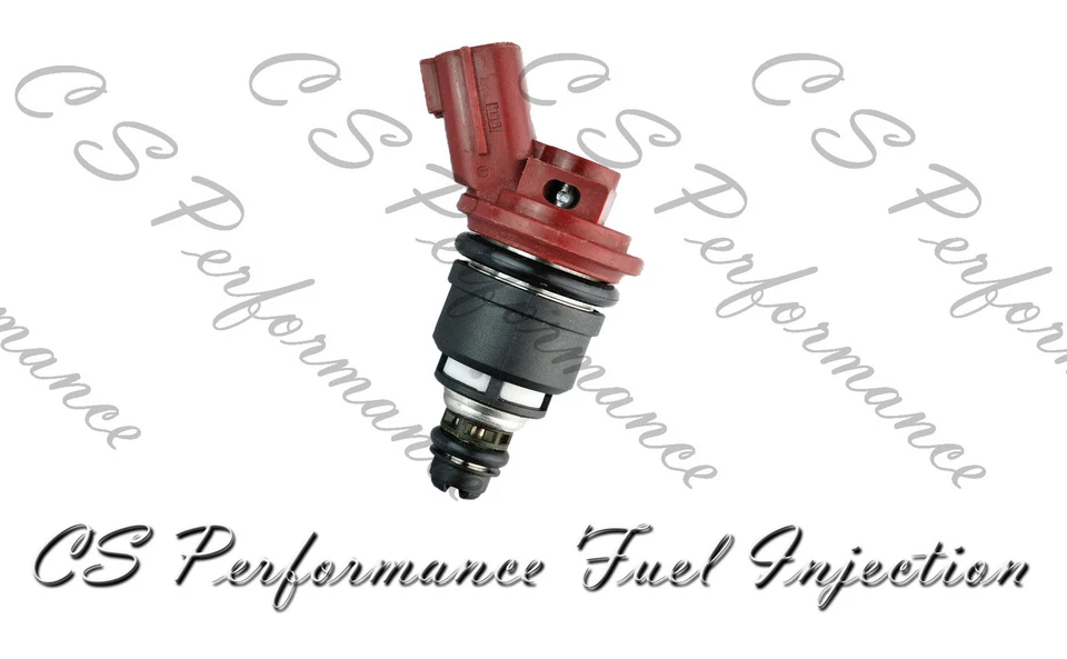 Injetor de combustível Jecs para Nissan 2.0 2.4 3.0 4.1 garantia vitalícia vermelho topo L  - Imagem 1 de 1