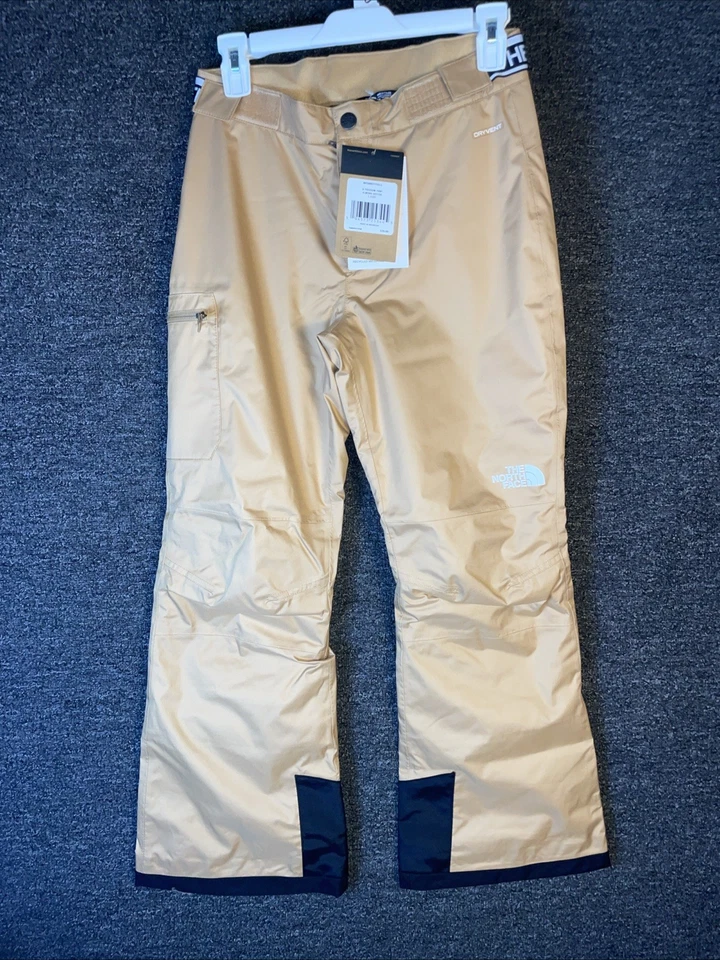 Pantalones de esquí para nieve aislados Freedom The North Face niños niñas almendra talla L/12 Foto 1 de 4