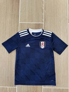 Adidas Fulham FC 17/18 Camiseta de Fútbol Juvenil Pequeña Azul Camiseta Premier League - Imagen 1 de 11