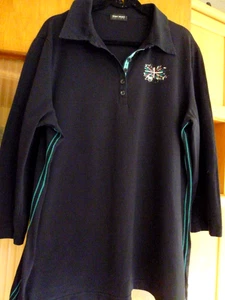 schönes dunkelblaues Poloshirt von Gerry Weber - Bild 1 von 2