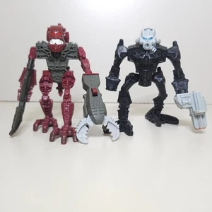 McDonald’s Happy Meal Lego Toys Lot of 2 Bionicle 4 Inch Mech Action Figures - Picture 1 of 5