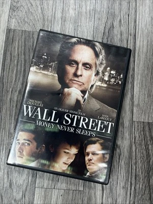 Wall Street Money Never Sleeps New Sealed DVD Michael Douglas Shia LeBeouf FS! - Image 1 of 4