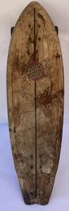 Vintage Santa Cruz Skateboard Bullet Trucks Cruze Rider Wheels Patina Komplett - Bild 1 von 8