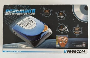 Freecom Beatman II Pocket MP3 Mini CD-Player - Rarität 2000er mit OVP selten! - Bild 1 von 10