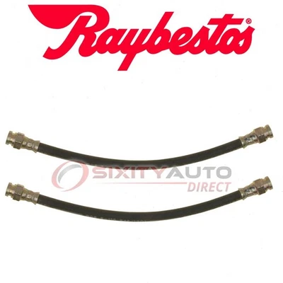 2 pc Raybestos Rear Brake Hydraulic Hose for 1979-1983 Mazda GLC 1.4L 1.5L yx Foto 1 de 4