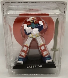 Anime Robot Laserion PVC Figure Modellino Statuetta - Picture 1 of 2