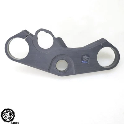 08 09 SUZUKI GSXR 600 750 TOP TRIPLE TREE FORK CLAMP - Image 1 of 4