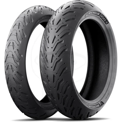 Pneumatico MICHELIN Road 6 160/60ZR17 69W TL per Ducati 750 MONSTER 1996-2002 Foto 1 de 2