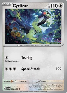 Cyclizar 164/198 Scarlet and Violet Base Set Pokemon TCG Deck Exclusive - Bild 1 von 1