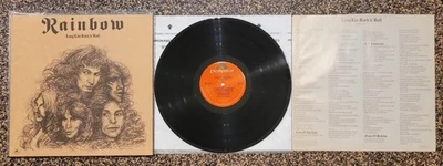 Rainbow - Long Live Rock 'N' Roll OG 1978 US 1st Press Polydor PD-1-6143 NM/NM! - Image 1 of 4