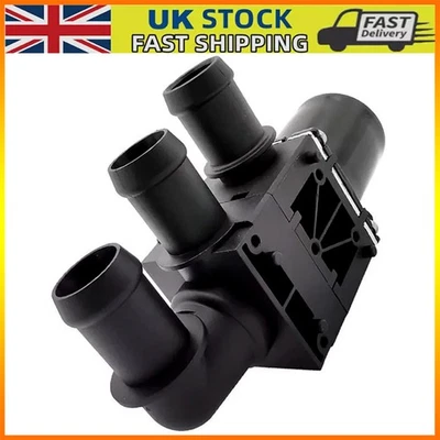 Coolant Control Valve for BMW 2 3 5 6 7 8 Series F45 F30 F80 F07 F06 G11 G12 X3 - Image 1 of 4