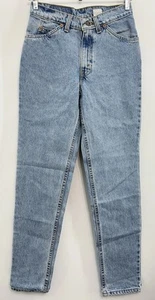 Vintage Y2K 90s Levi’s 912 Jeans Slim Tapered Leg Orange Tab Mid Rise Womens 3 - Picture 1 of 12