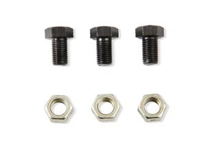 6716 Mr. Gasket Torque Converter To Flexplate Bolts - 3/8-24 x 5/8 Inch - 3 Per - Picture 1 of 7