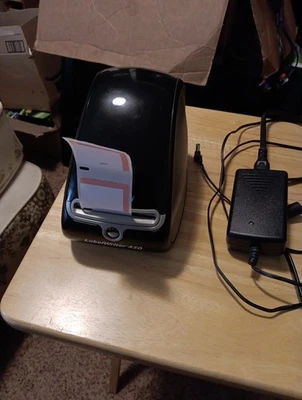 Impresora de etiquetas Dymo LabelWriter 450 1750110 - negra/plateada Foto 1 de 4