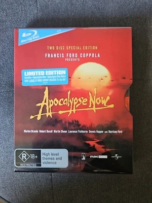 Apocalypse Now - Special Edition - 2 disc Blu-Ray - Steel Slipcase - Free Post - image 1 of 4
